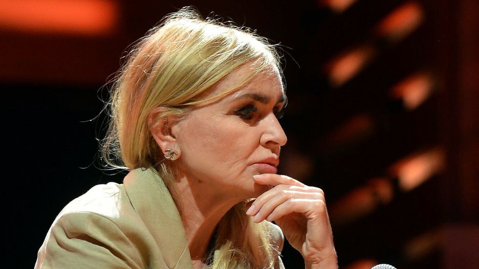 Monika Olejnik rozpłakała się na wizji 
