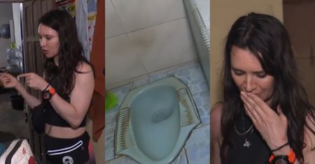 Janja Lesar ZAŁAMANA widokiem toalety w "Azji Express". "Nie chcę tutaj być. TO JEST STRASZNE" (WIDEO)