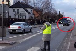 Porsche przejechało mężczyznę. 39-latek nie żyje