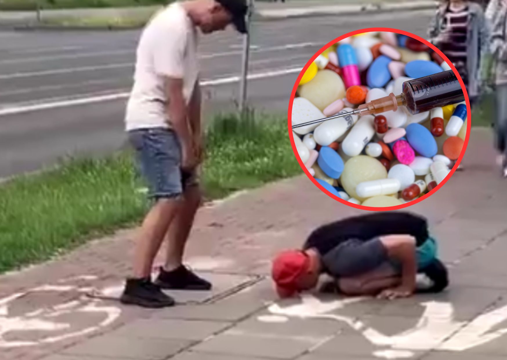 Epidemia zażywania fentanylu zwana jest epidemią zombie