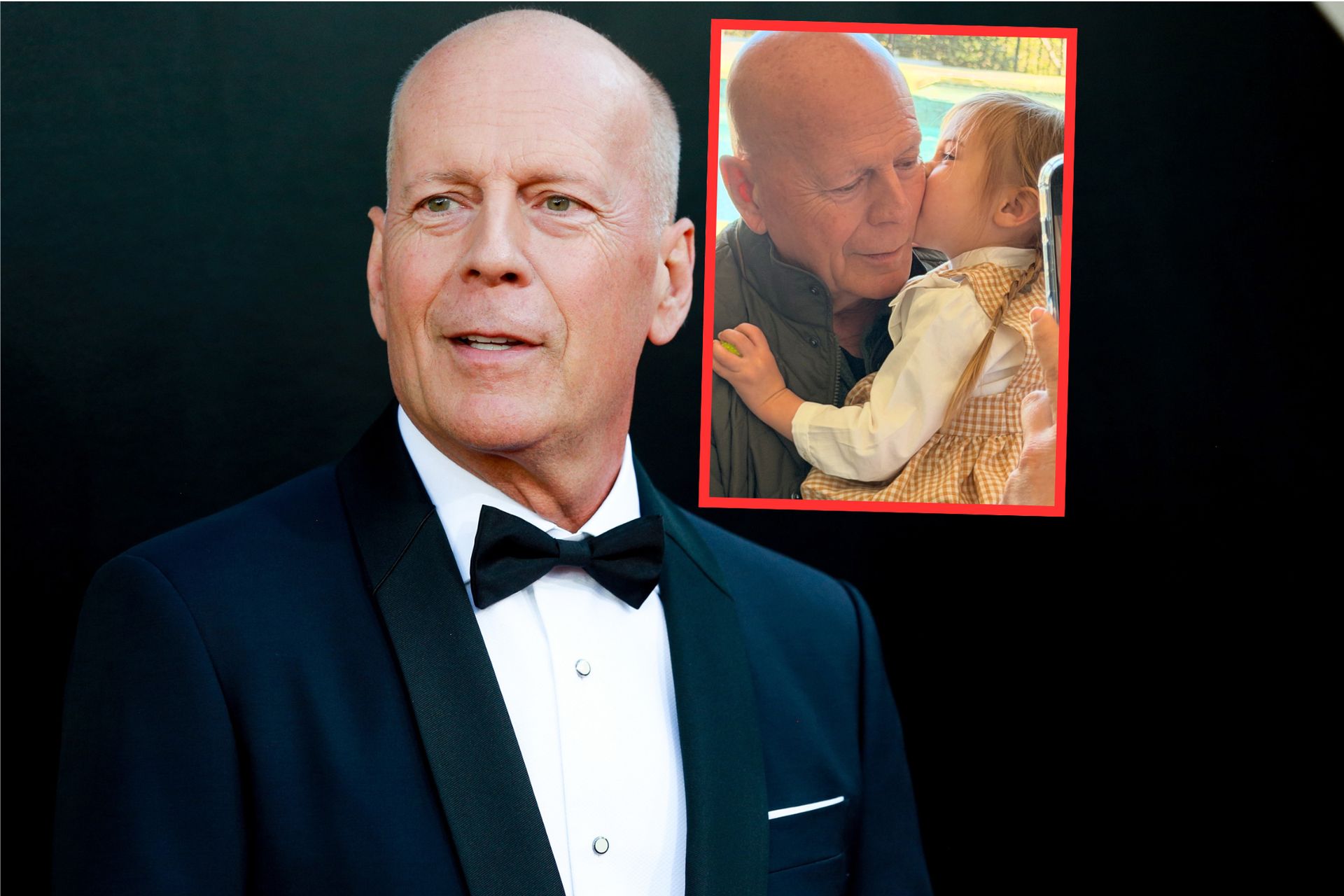 Trudno powstrzymać łzy. Tak dziś wygląda Bruce Willis