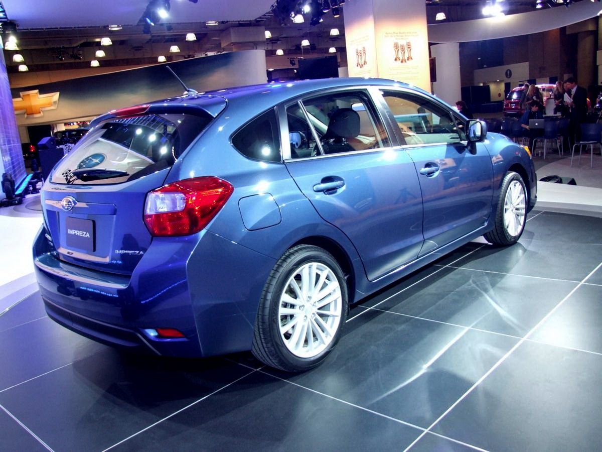 2012 Subaru Impreza