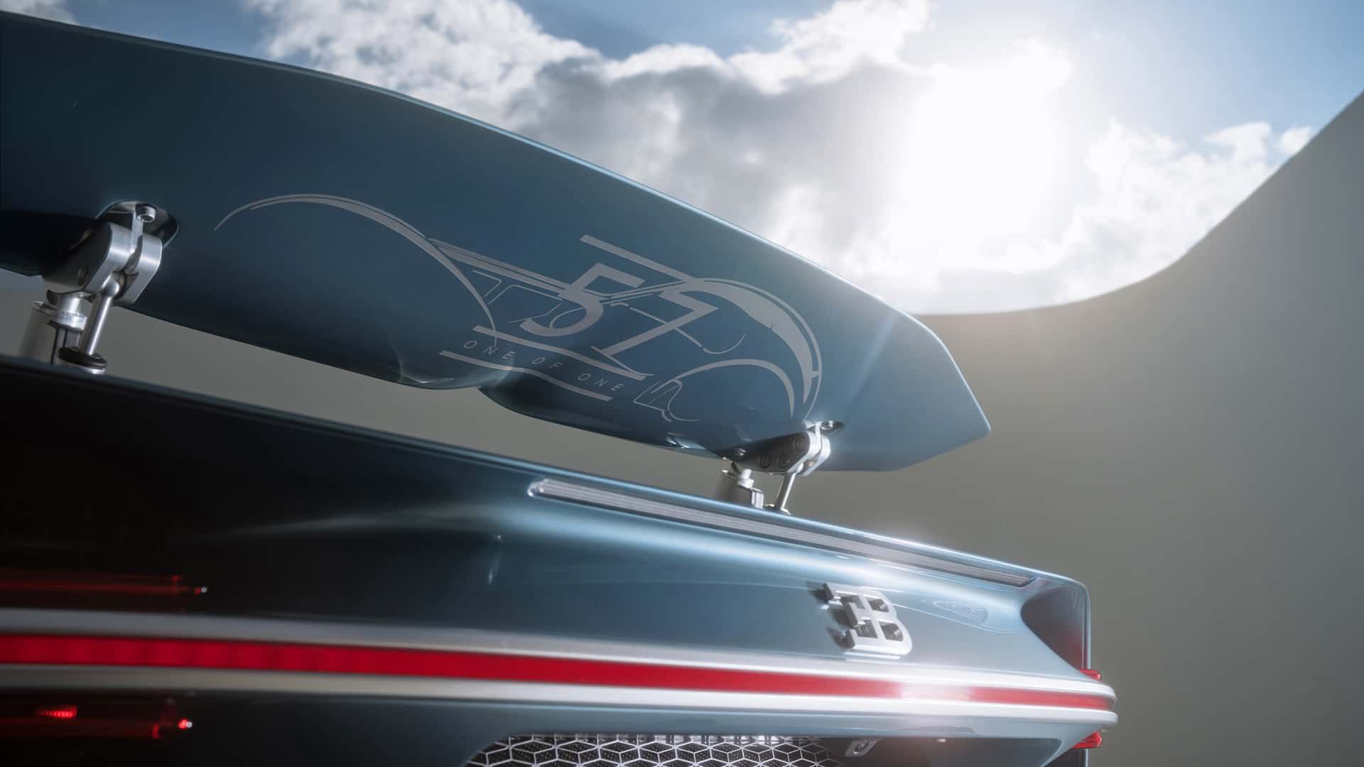 Bugatti Chiron Super Sport 57 One of One