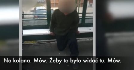 Znęcał się nad bezdomnym. Jego znajomi wszystko nagrywali