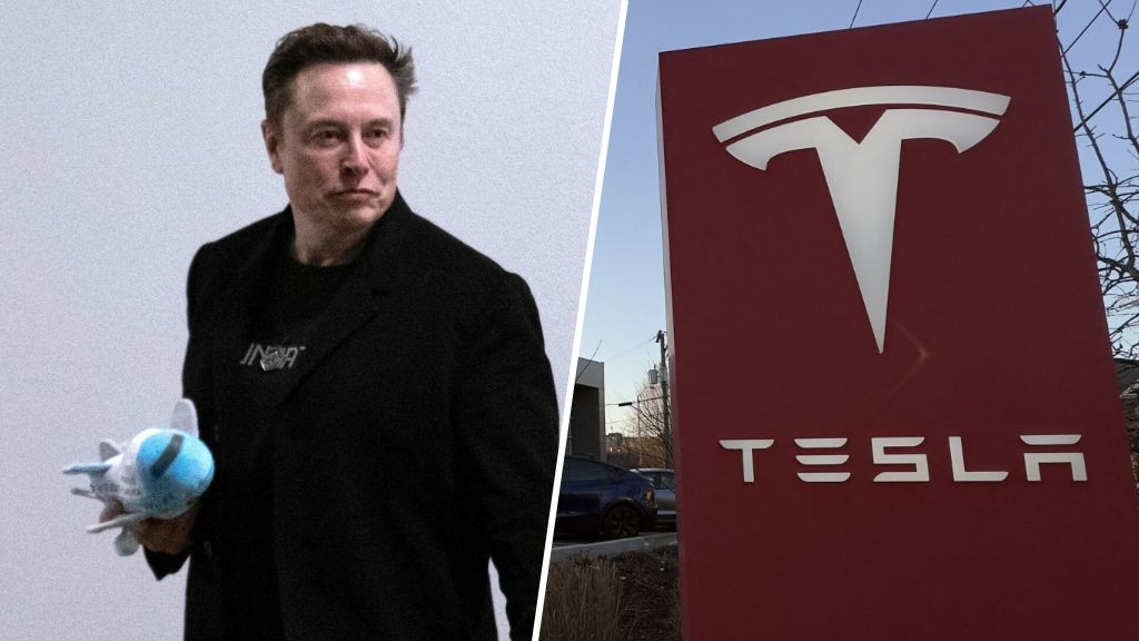 Akcje Tesli gwałtownie spadły po ostrzeżeniu Trumpa