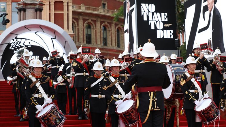 Gwiazdy na premierze nowej części "Jamesa Bonda"