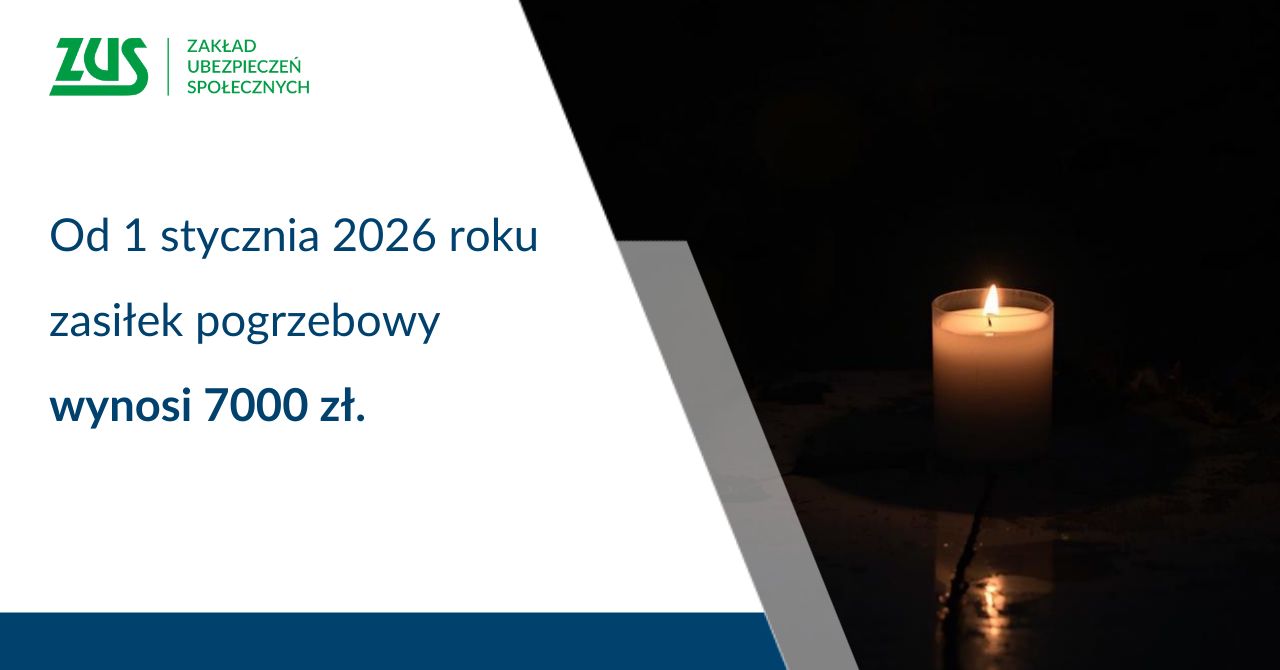 Wyższy zasiłek pogrzebowy 