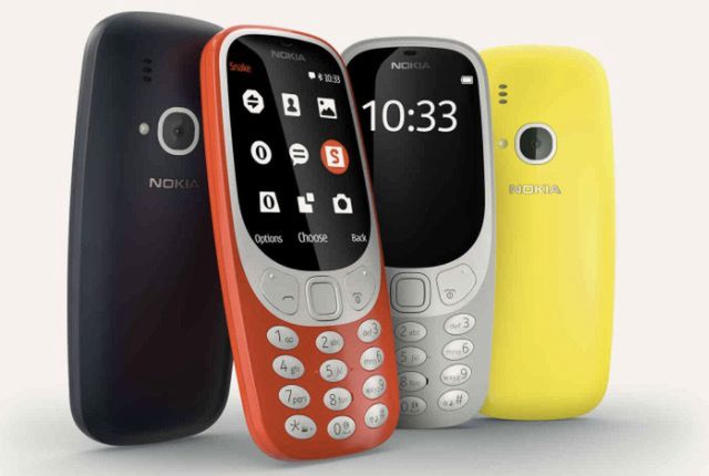 Nowa Nokia 3310 oficjalnie. Ma kolorowy ekran i Snake'a 5