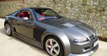 Dwa unikatowe egzemplarze MG XPower na aukcji!