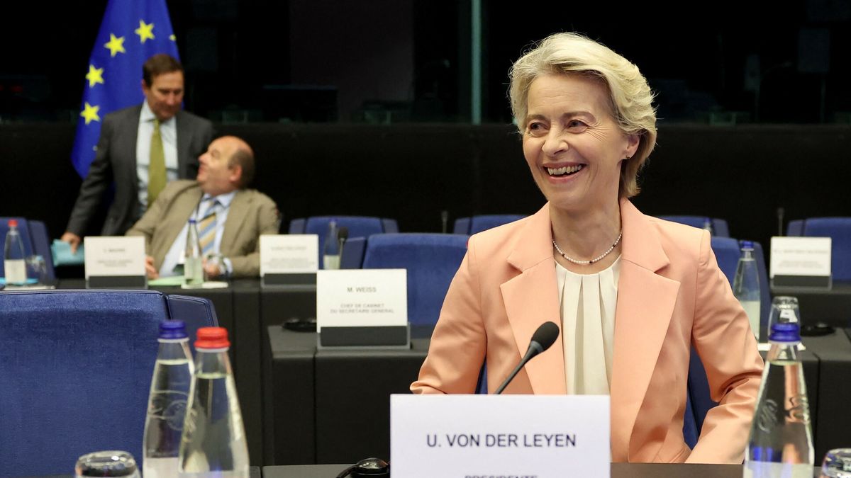 Przewodnicząca KE Ursula von der Leyen