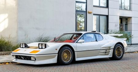 Marzenie szanującego się dilera. Ferrari 512 BB Koenig Special na sprzedaż