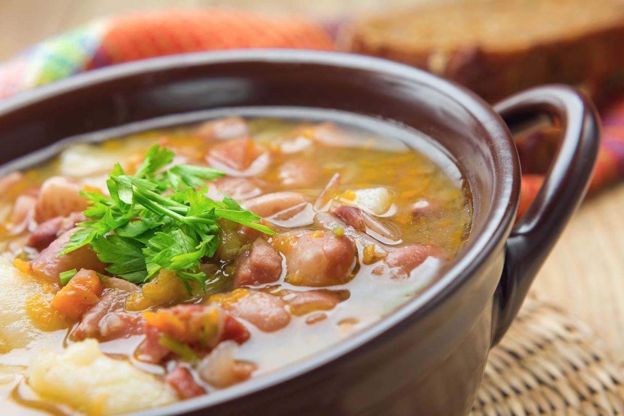 From humble beginnings, Rumford soup becomes a culinary star