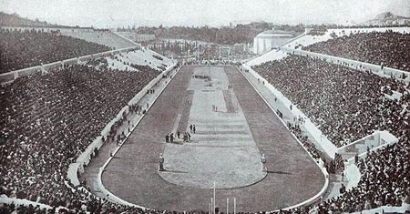 Ateny 1896. Pierwsze nowożytne igrzyska olimpijskie