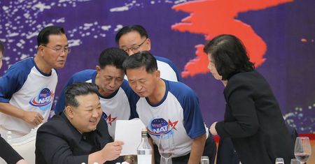 Korea Północna triumfuje: Kim Dzong Un z satelity "zajrzał" do Bidena