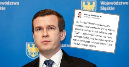 Siemoniak "przeprasza" Bańkę. Były minister PiS zapowiada dalsze kroki