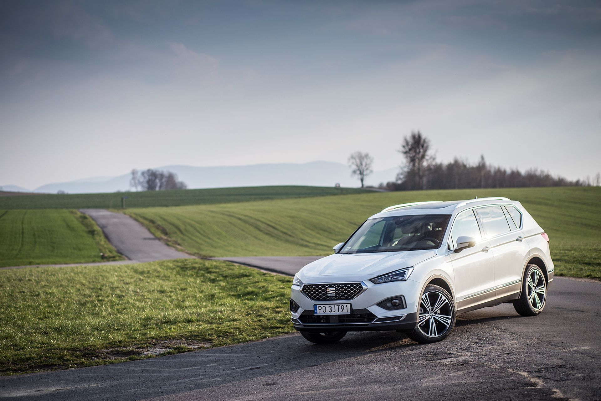 Seat Tarraco 2.0 EcoTSI Xcellence 4Drive DSG (2019) (fot. Mateusz Żuchowski)