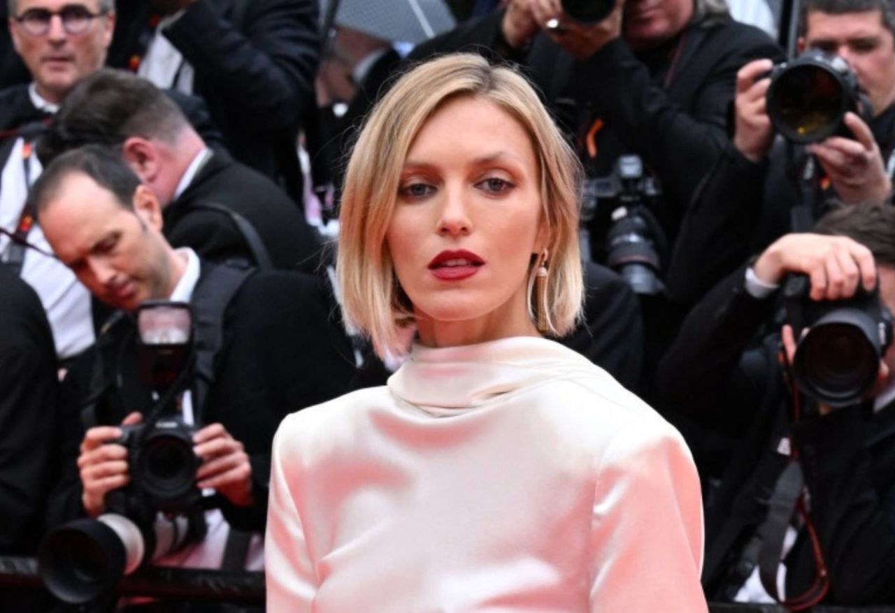 Anja Rubik w Cannes