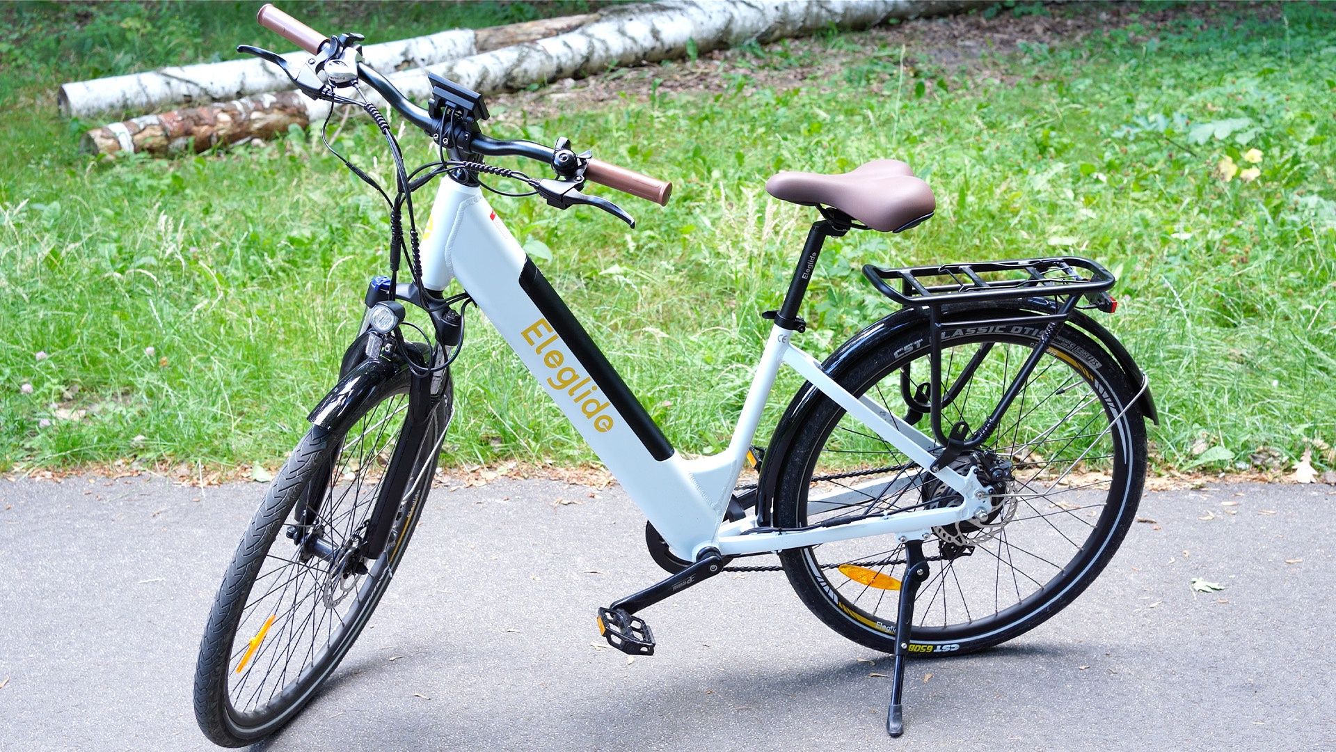 Eleglide T1 STEP-THRU - wygląd
