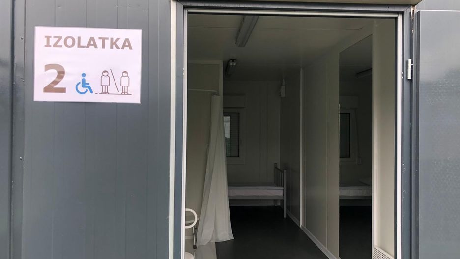 Warszawa. Na Bielanach powstało izolatorium dla bezdomnych