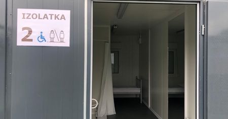 Warszawa. Powstało izolatorium dla bezdomnych. Mogą przejść kwarantannę