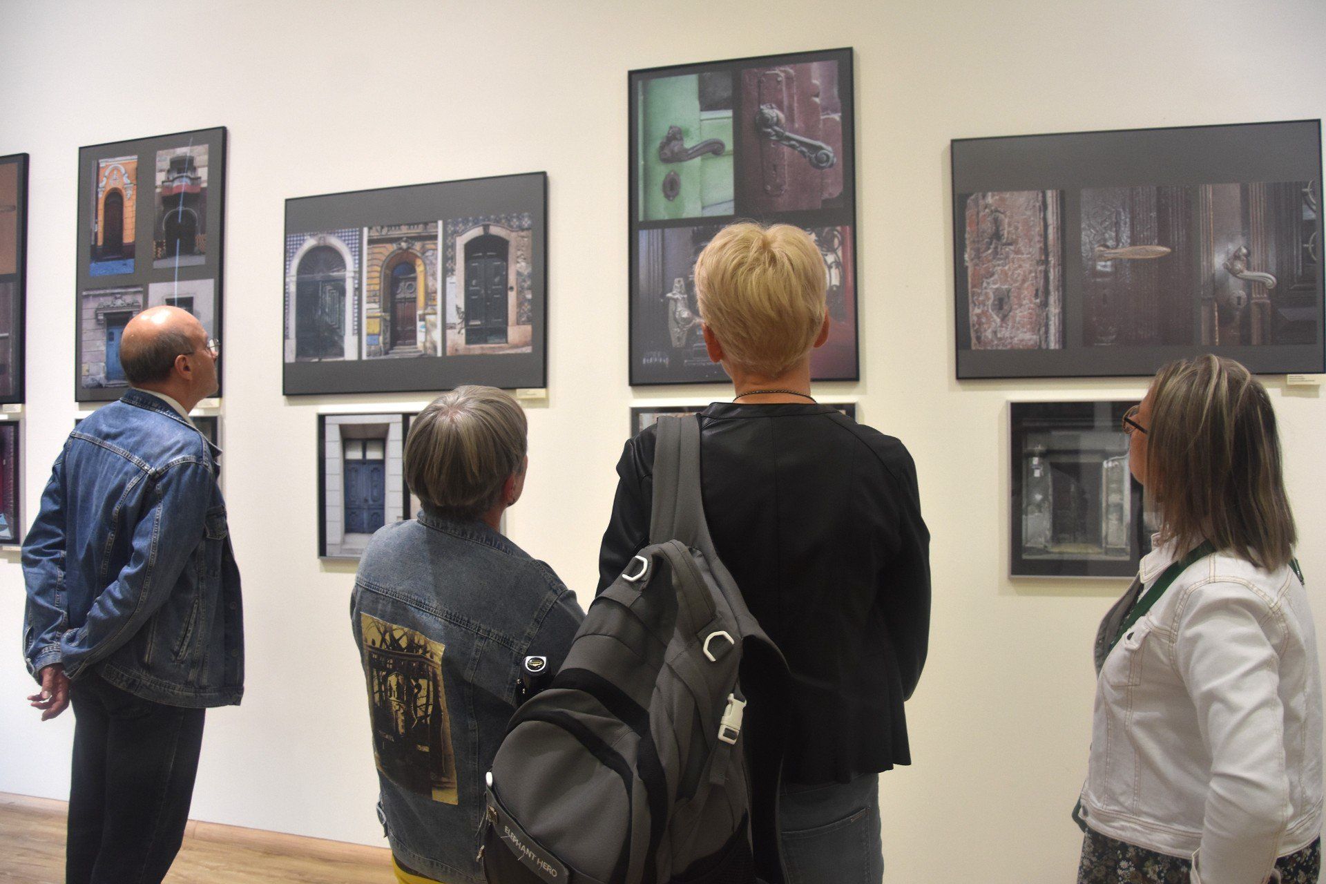 &#34;Tajemnica drzwi&#34; - wystawa