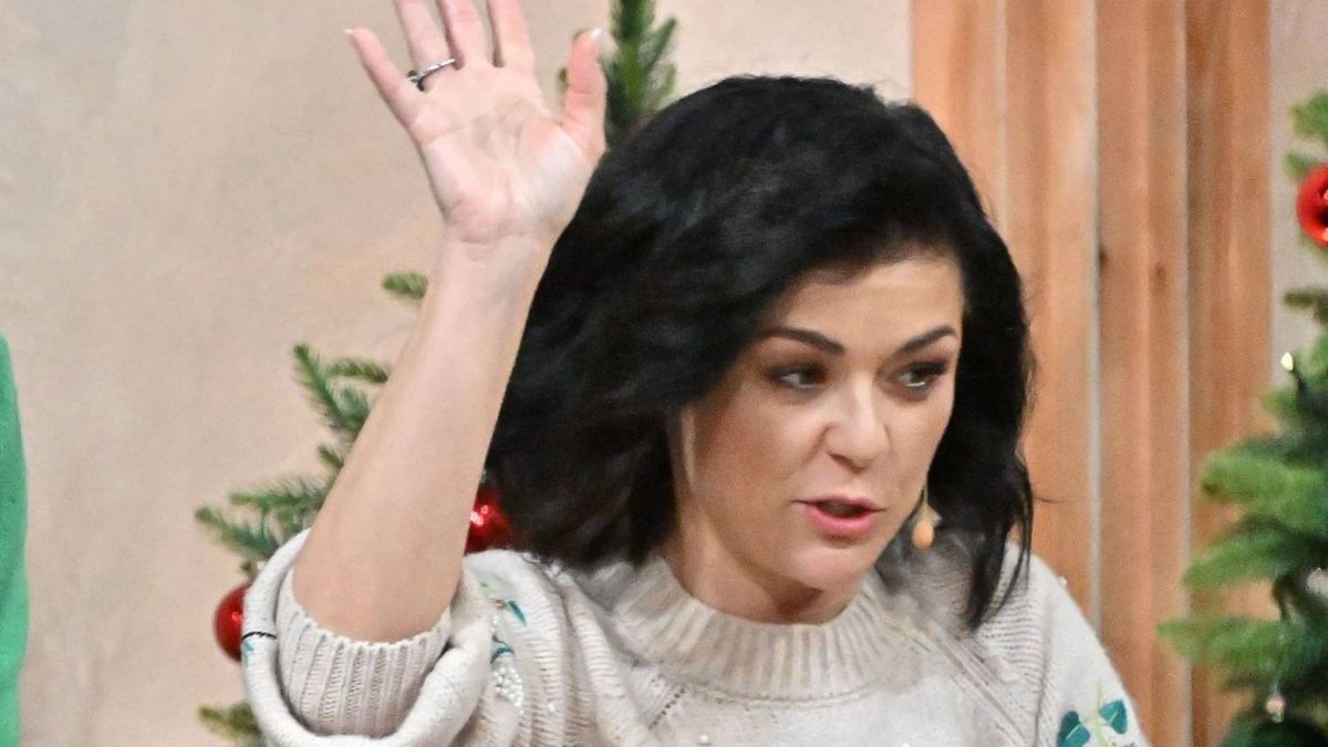 Pytanie na sniadanie
n/z: Cichopek Katarzyna Kasia / Pytanie na sniadanie - 2022-12-17 / fot.KAPiF
KAPIF.pl
mina, gest