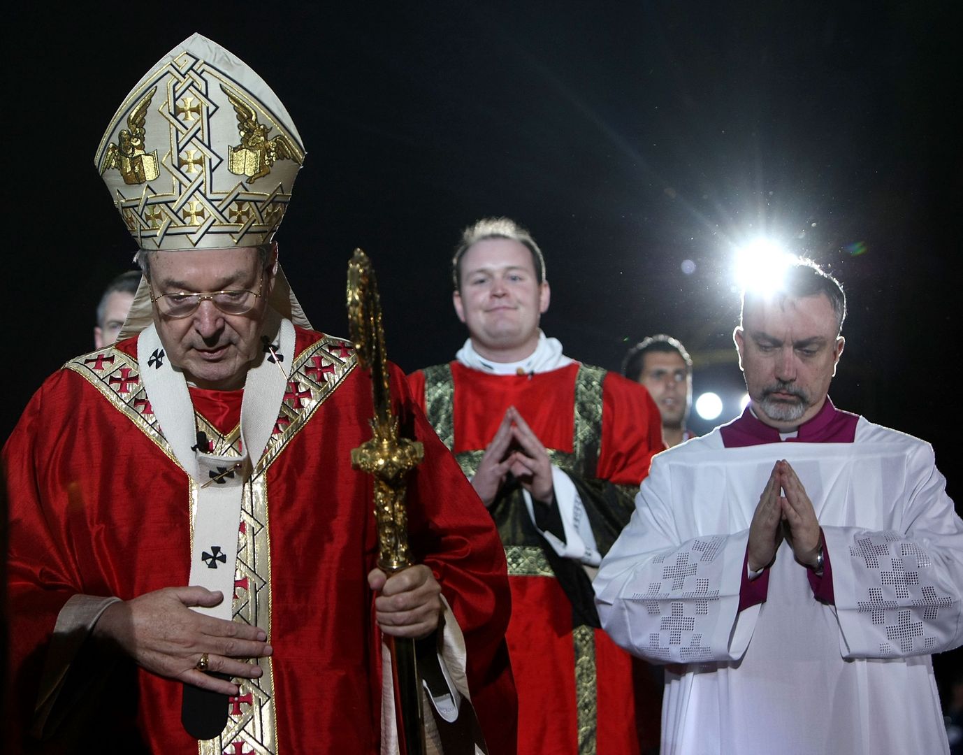 Molestowanie w Kościele. Kardynał George Pell o wszystkim wiedział