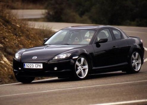 Mazda RX-8 poległa przez Euro 5!