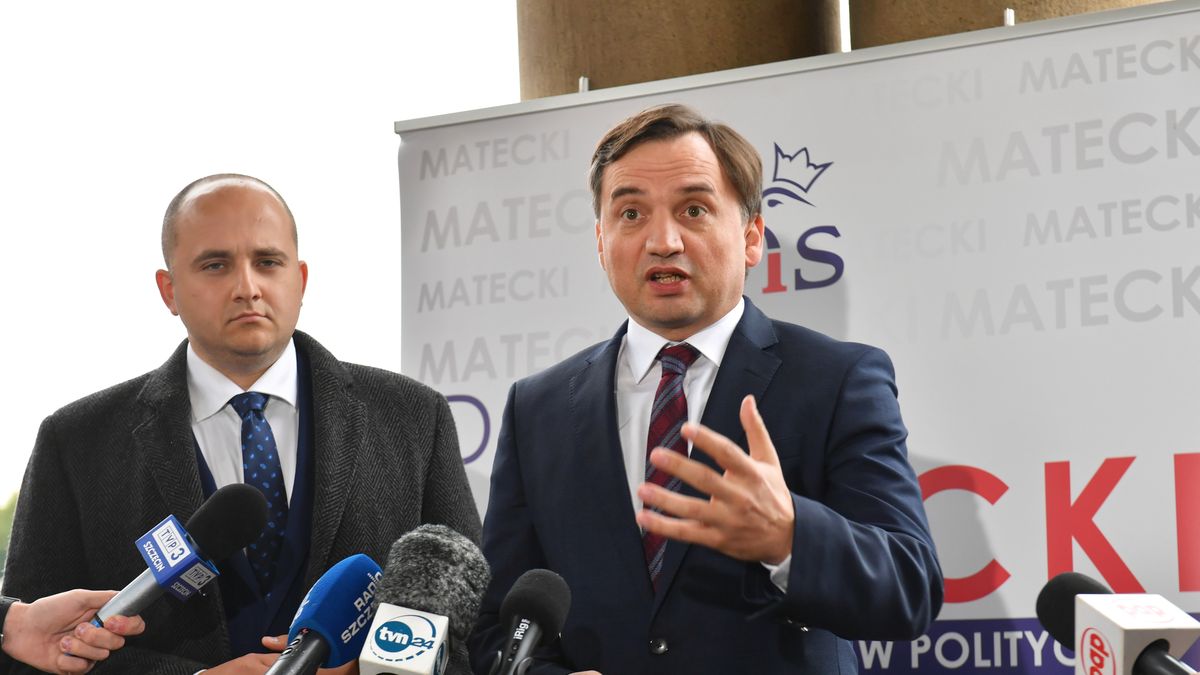 Dariusz Matecki i Zbigniew Ziobro