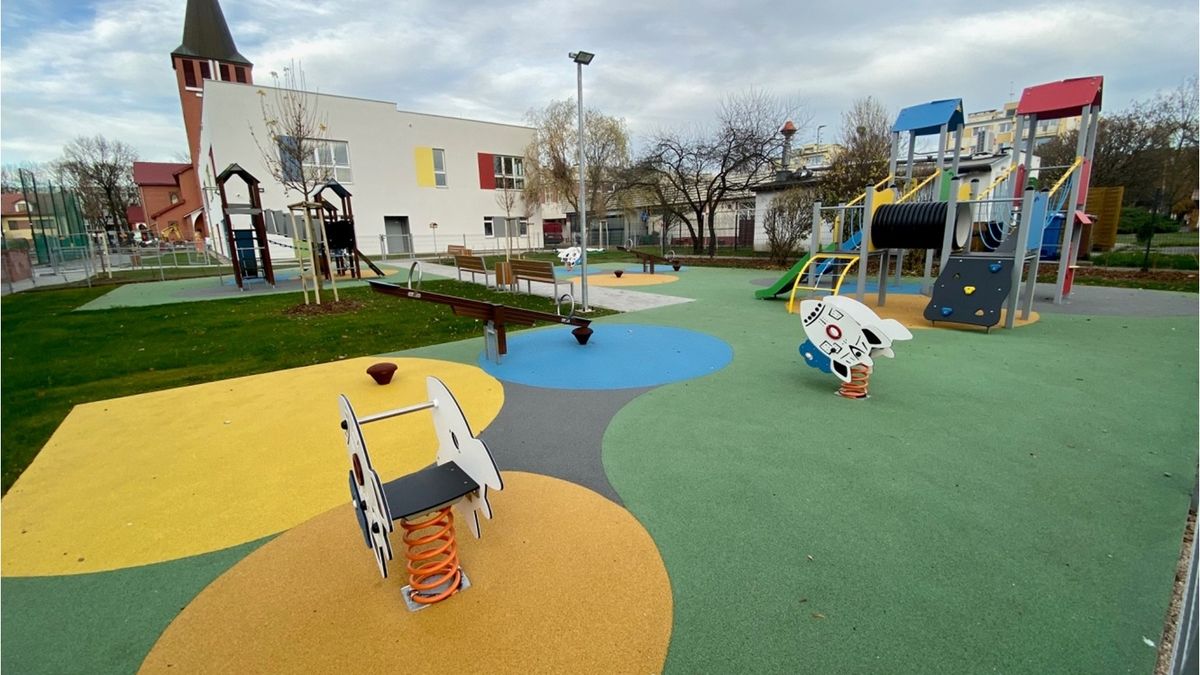 przedszkole żłobek plac zabaw dzieci
