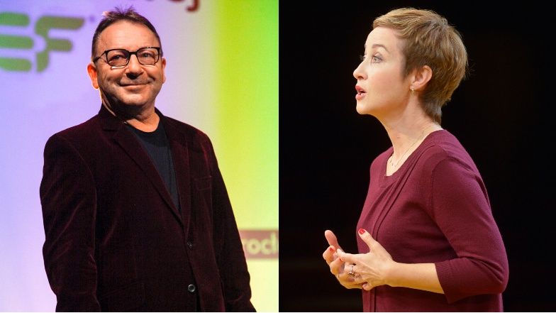 Gabriela Muskała wychwala Zbigniewa Zamachowskiego