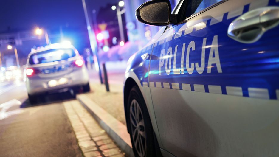 policja, radiowóz