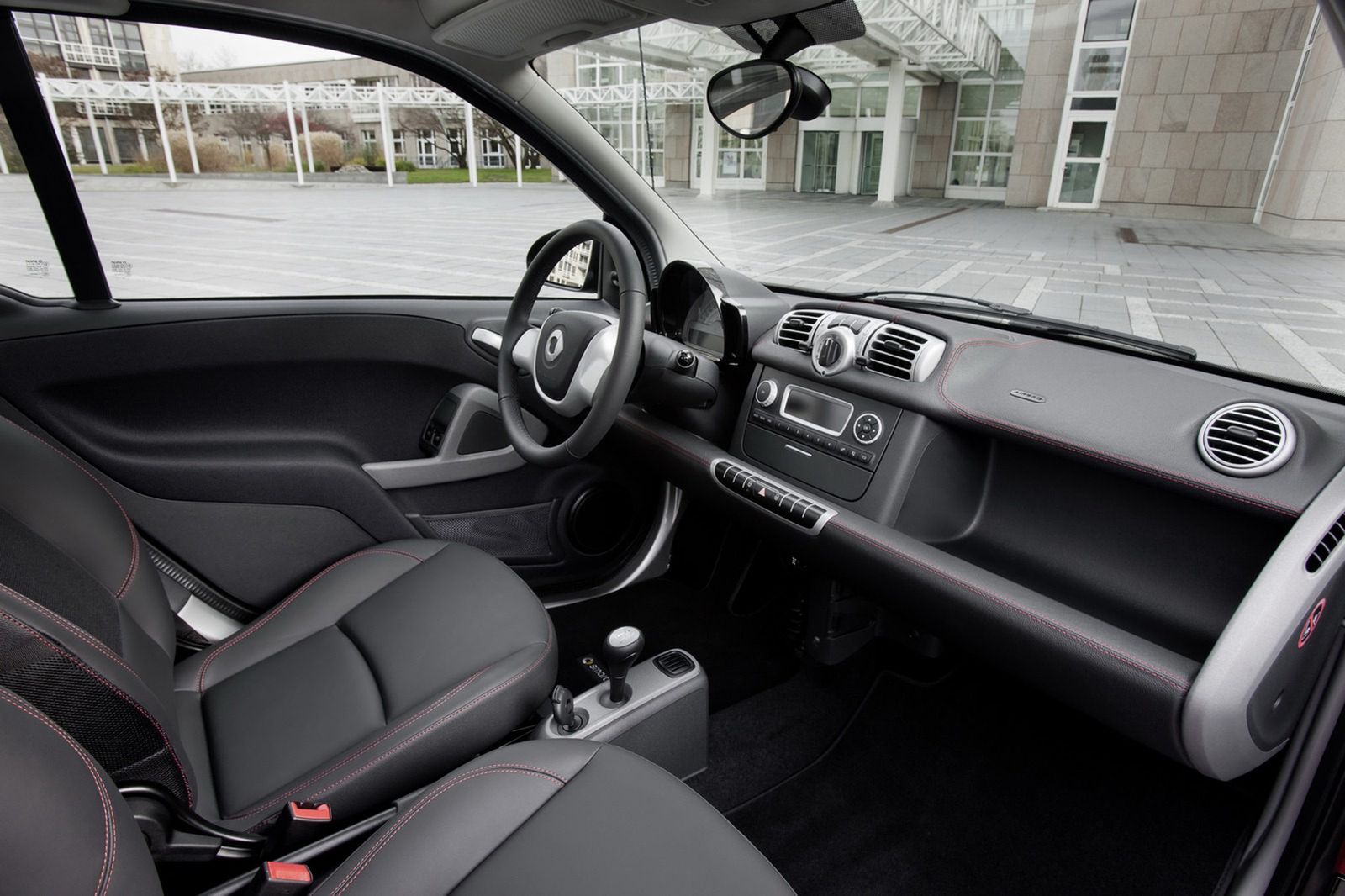 Smart Fortwo Sharpred Edition