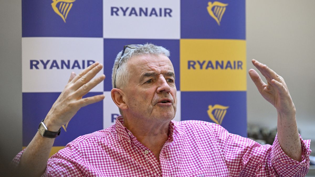 Michael O'Leary, CEO Ryanair Group