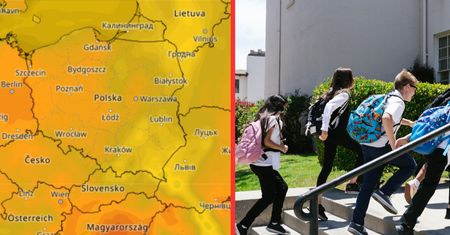 Pogoda na ostatni weekend wakacji i rozpoczęcie roku szkolnego. Synoptycy pokazali mapy