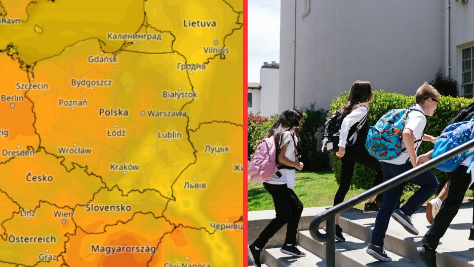 Pogoda na weekend. Tak będzie w ostatnie dni wakacji i rozpoczęcie roku szkolnego