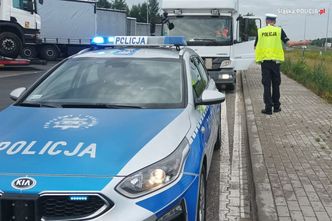 Policja walczy z "wyścigami słoni". Sypią się mandaty na drogach