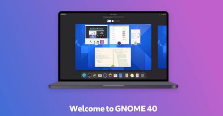 GNOME 40 zmienia wszystko. Jest już dostępny
