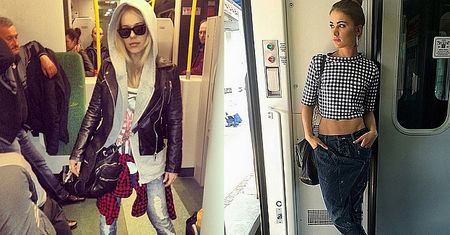 Doda i Maffashion pozują w pociągu... (ZDJĘCIA)