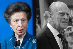 Nie była gotowa na śmierć ojca. Jest jedyną córką księcia Filipa