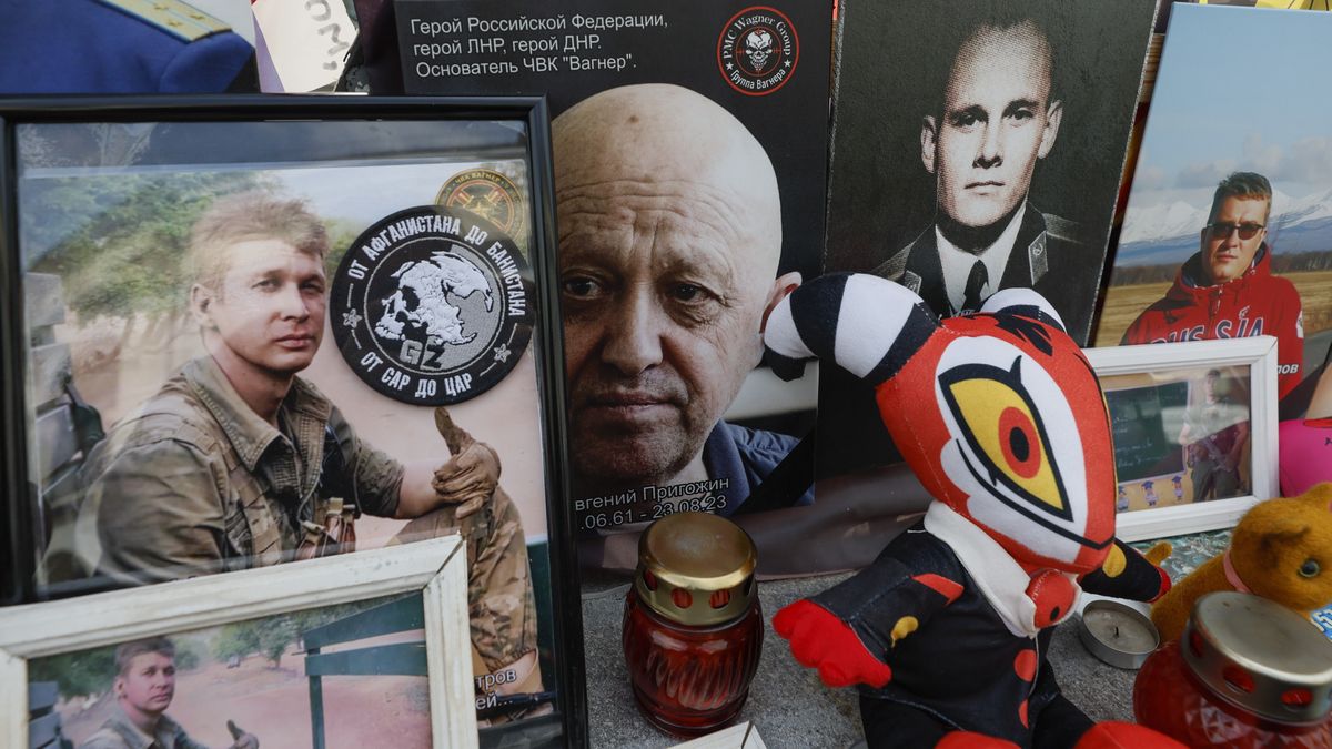 Mija rok od śmierci Jewgienija Prigożyna i Dmitrija "Wagnera" Utkina