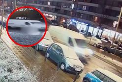 Nawet nie hamował. Jest nagranie z tragedii w Warszawie
