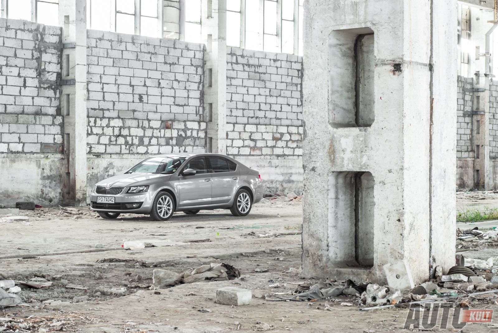 Škoda Octavia 1,2 TSI DSG Ambition - test długodystansowy [galeria] 11