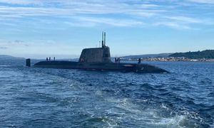 "Czeka na rozkaz". Brytyjski gigant może siać spustoszenie