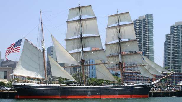 Star of India (Fot. Wikimedia Commons)