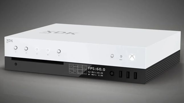 Xbox One X również ma swój oddzielny devkit, choć to o tyle zrozumiałe, że został wydany znacznie później niż pierwotny model