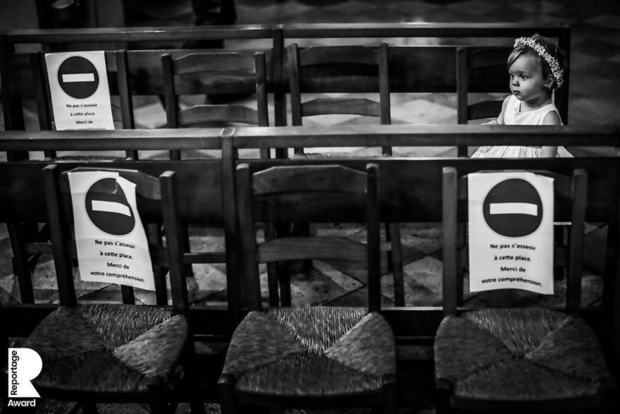 Jak wyglądają śluby podczas pandemii? Te zdjęcia mówią wszystko 11