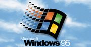 Pierwszy komputer i Windows 95. Ktoś to jeszcze pamięta?