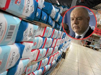 Biedronka odpowiada na słowa Sasina. Poszło o cukier