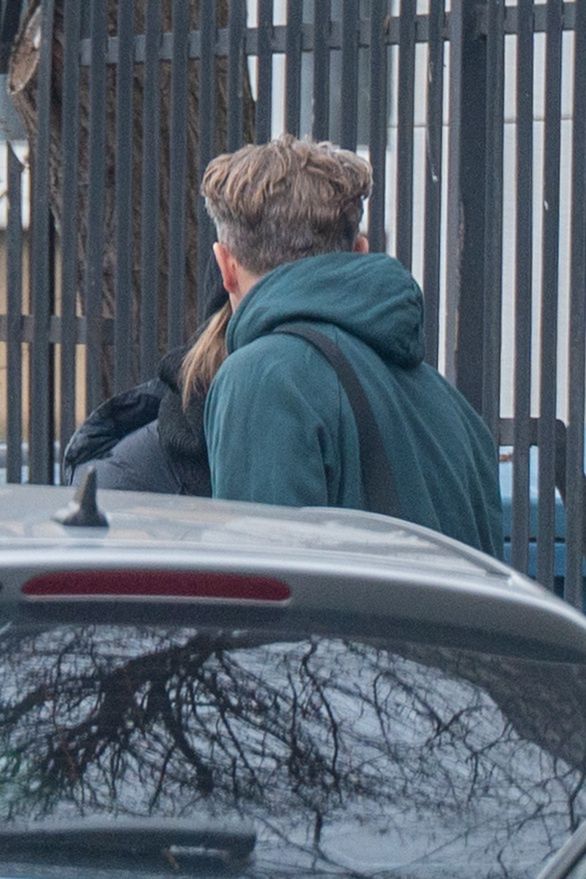 Grzegorz Damięcki "przyłapany" pod domem Magdy Schejbal